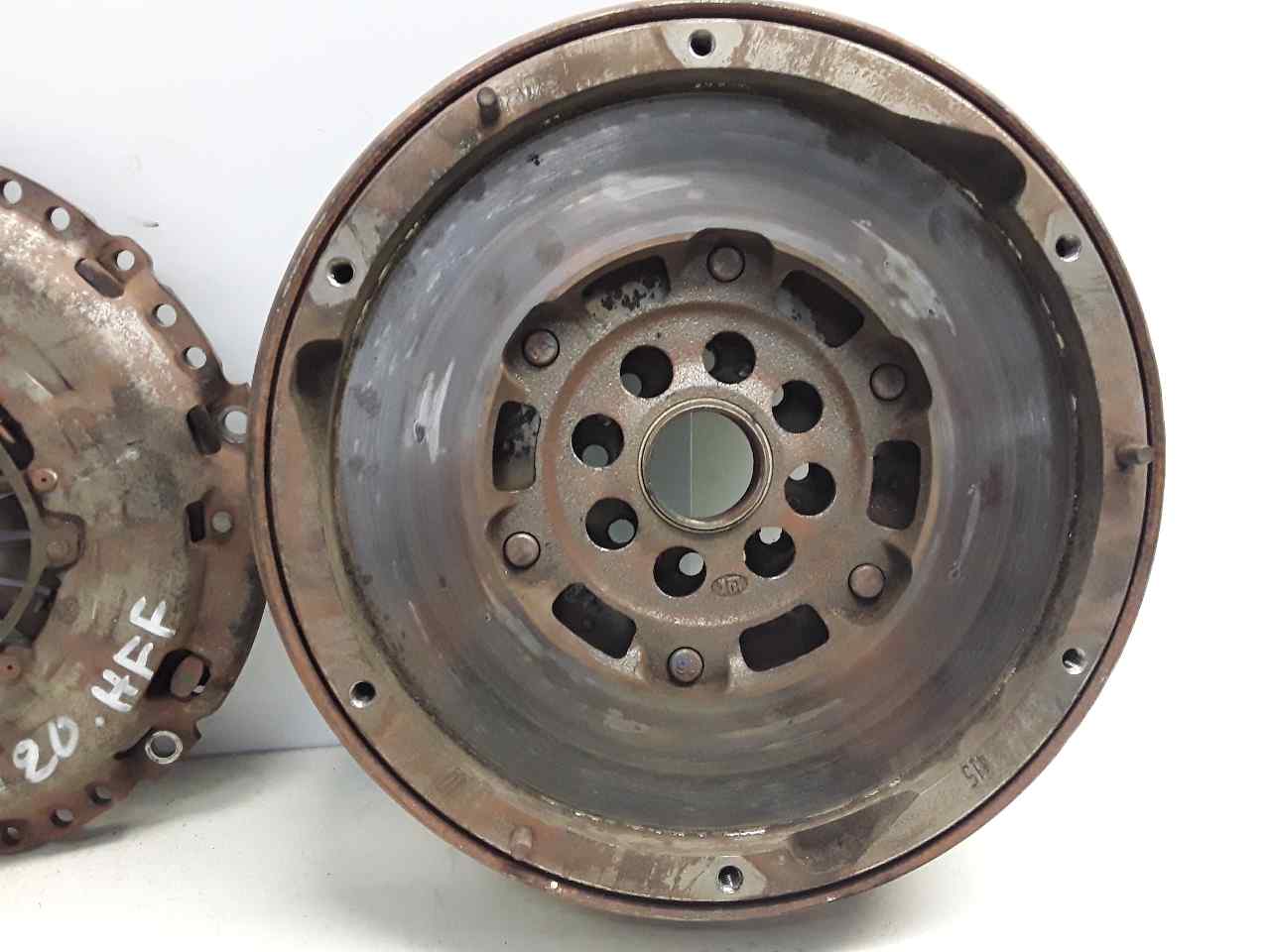 PEUGEOT Expert 2 generation (2007-2020) Flywheel 415043810 25622049