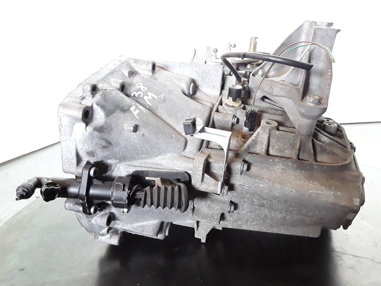 RENAULT 407 1 generation (2004-2010) Gearbox 20MB17 18980204