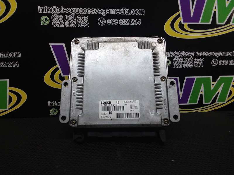 FIAT Xsara Picasso 1 generation (1999-2010) Engine Control Unit ECU 0281010249 18885033