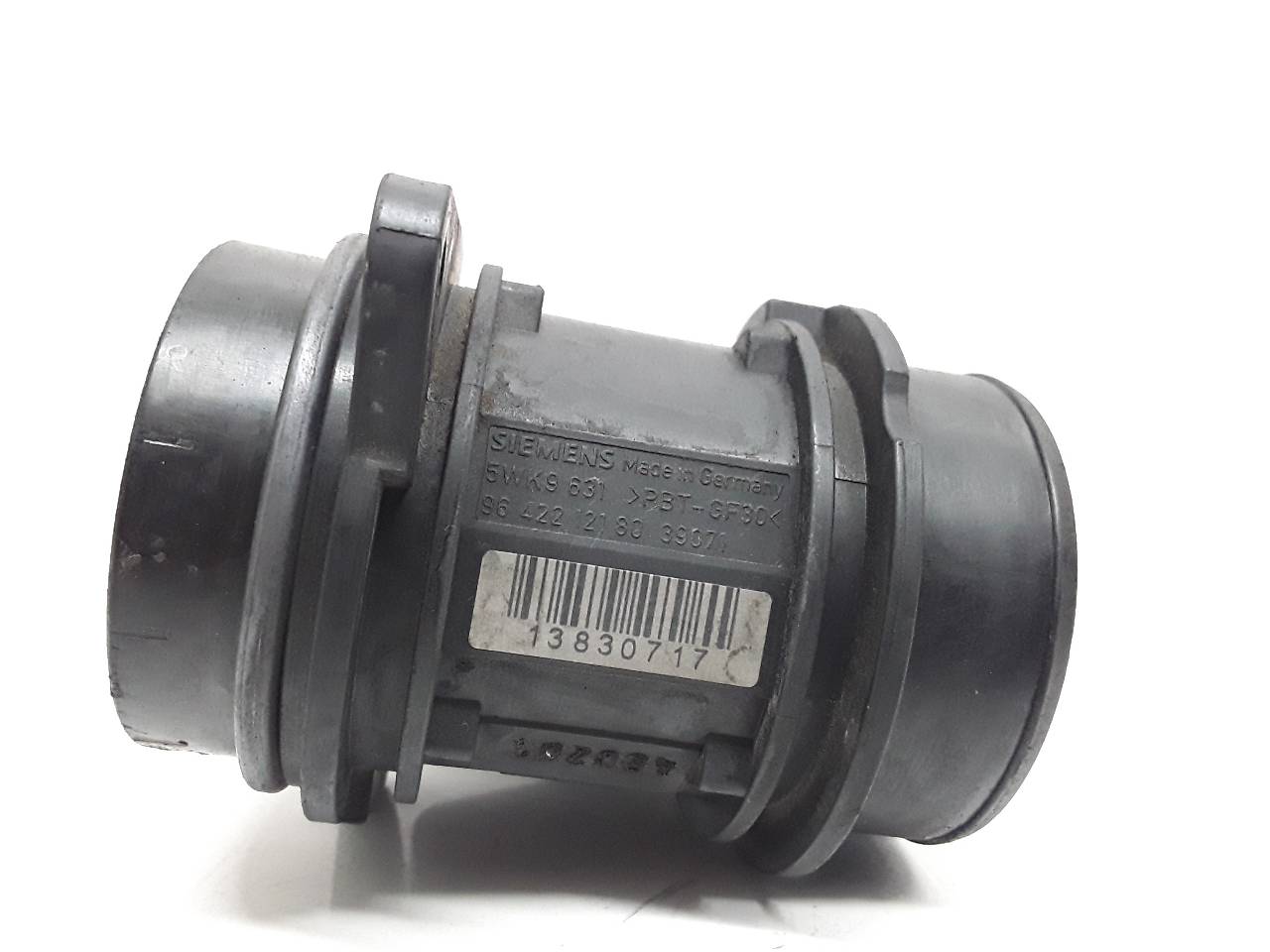 CITROËN Mass Air Flow Sensor MAF 9642212180 25613047