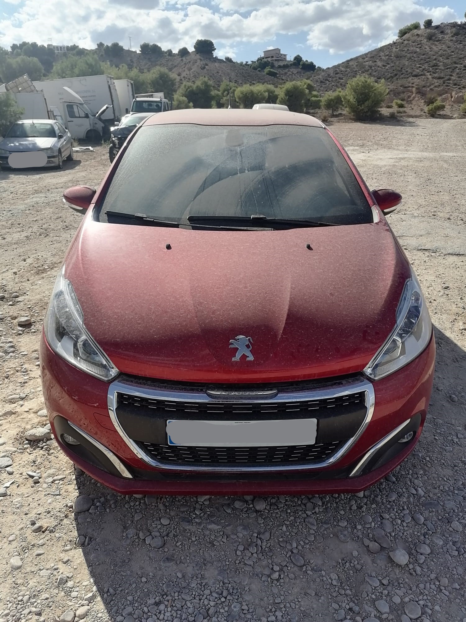 PEUGEOT 208 Peugeot 208 (2012-2015) Другие внутренние детали 96555516 19014911