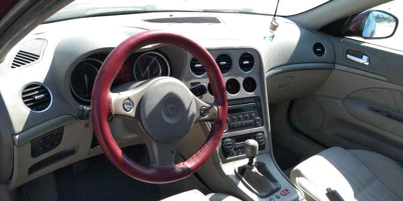 ALFA ROMEO 159 1 generation (2005-2011) Помпа за климатик 60693331 25594687