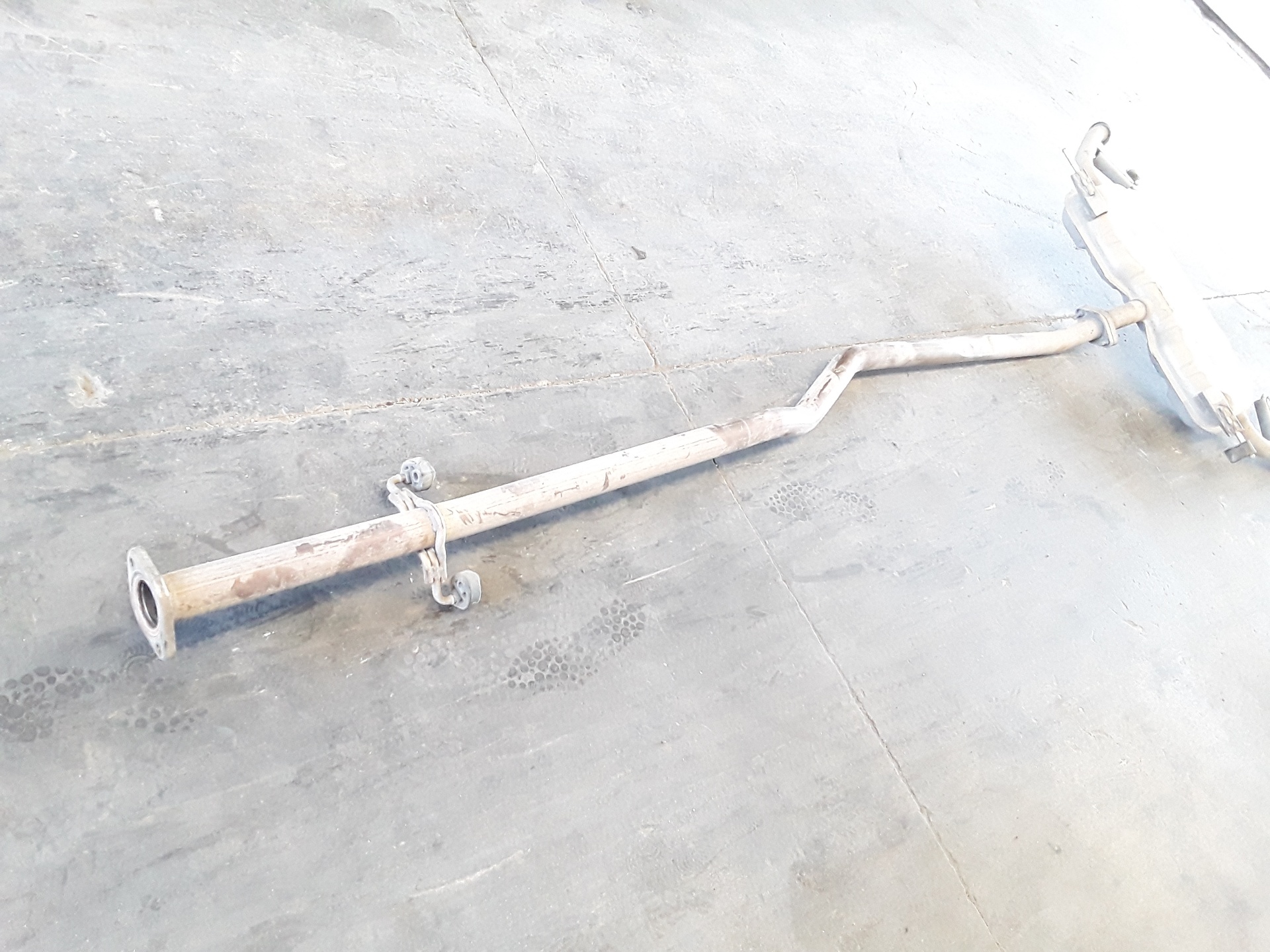 MAZDA CX-7 1 generation (2006-2012) Exhaust SH01 19129231