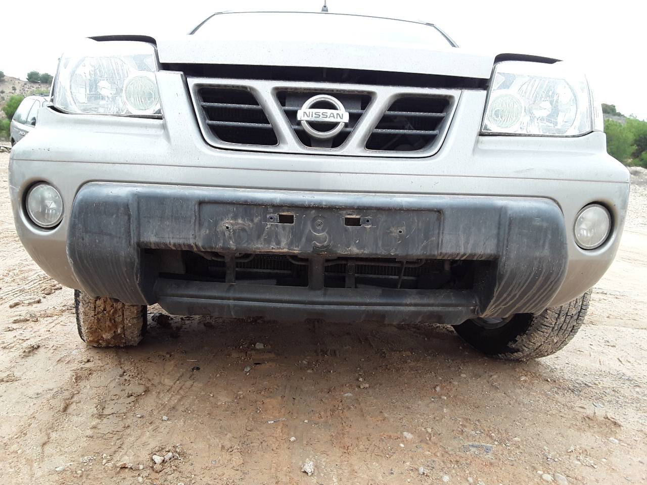 NISSAN X-Trail T30 (2001-2007) Front Bumper 623108H700 19060369