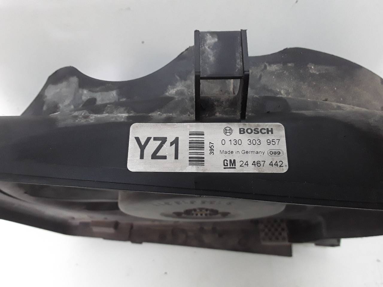 OPEL Astra J (2009-2020) Ventilator difuzor 0130303304 25615445