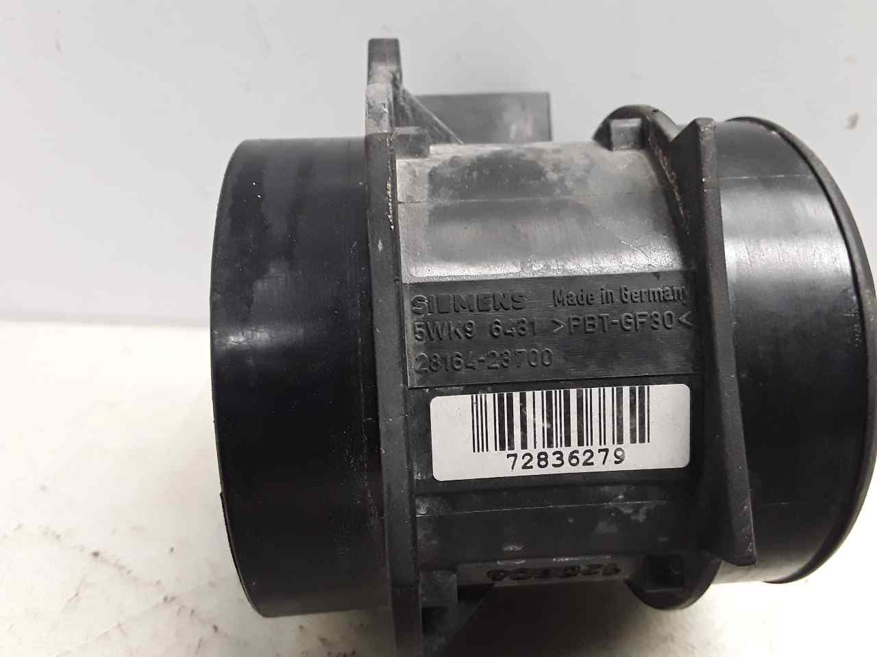 HYUNDAI Tucson 1 generation (2004-2010) Mass Air Flow Sensor MAF 2816423700 25628047