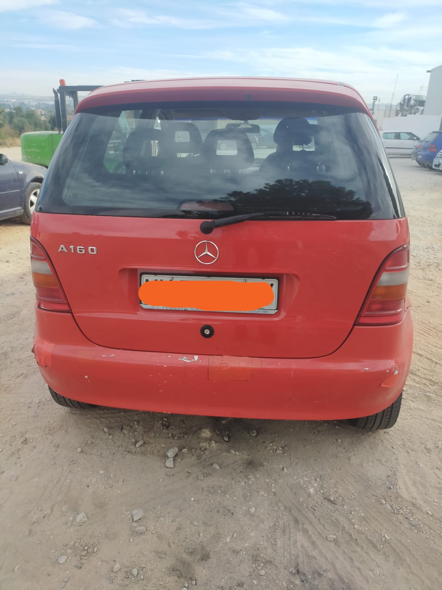 FIAT A-Class W168 (1997-2004) Klímaszivattyú 447200976 22589972