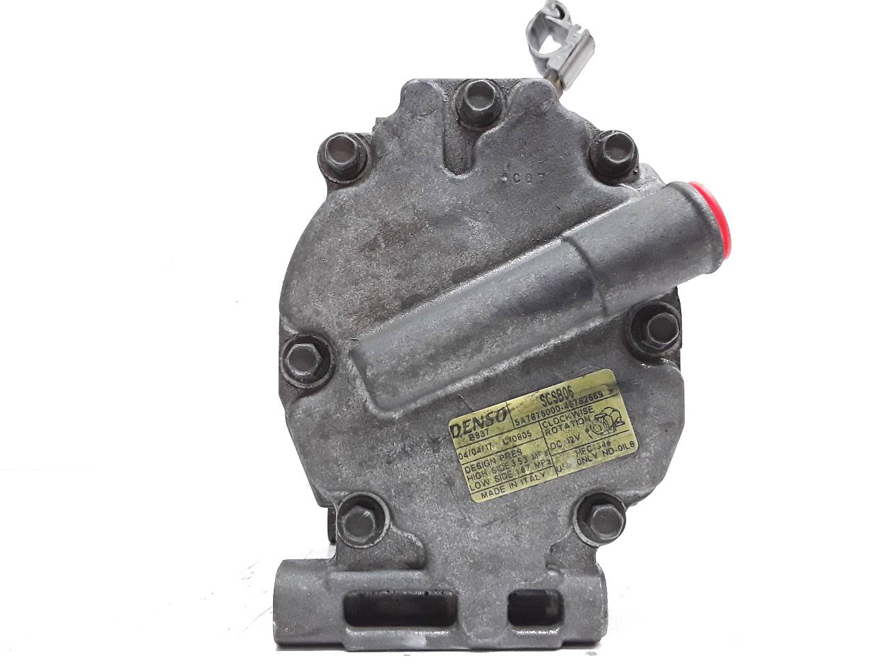 FIAT Stilo 1 generation (2001-2010) Hасос кондиционера 5A787500046782669 18985274