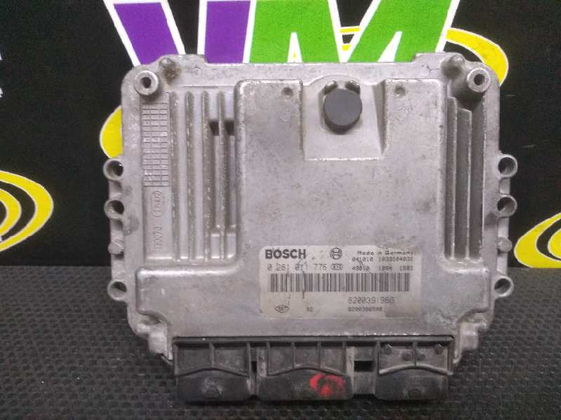 AUDI Megane 2 generation (2002-2012) Блок управления двигателем 0281011776 18908671