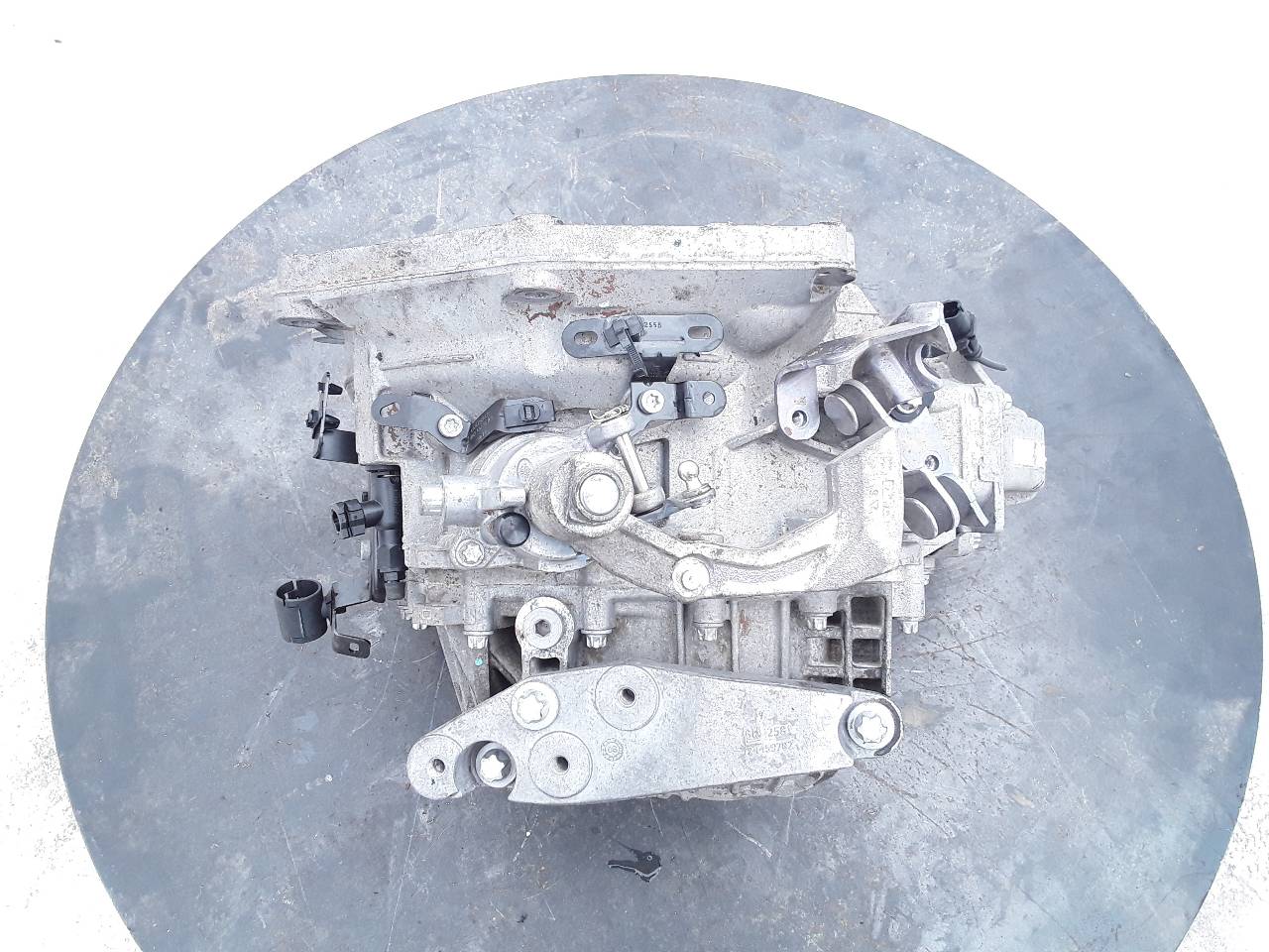 OPEL Zafira B (2005-2010) Gearbox M32019DI 19113383