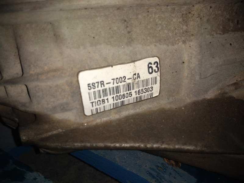 FORD Mondeo 3 generation (2000-2007) Gearbox 5S7R7002CA 18851381