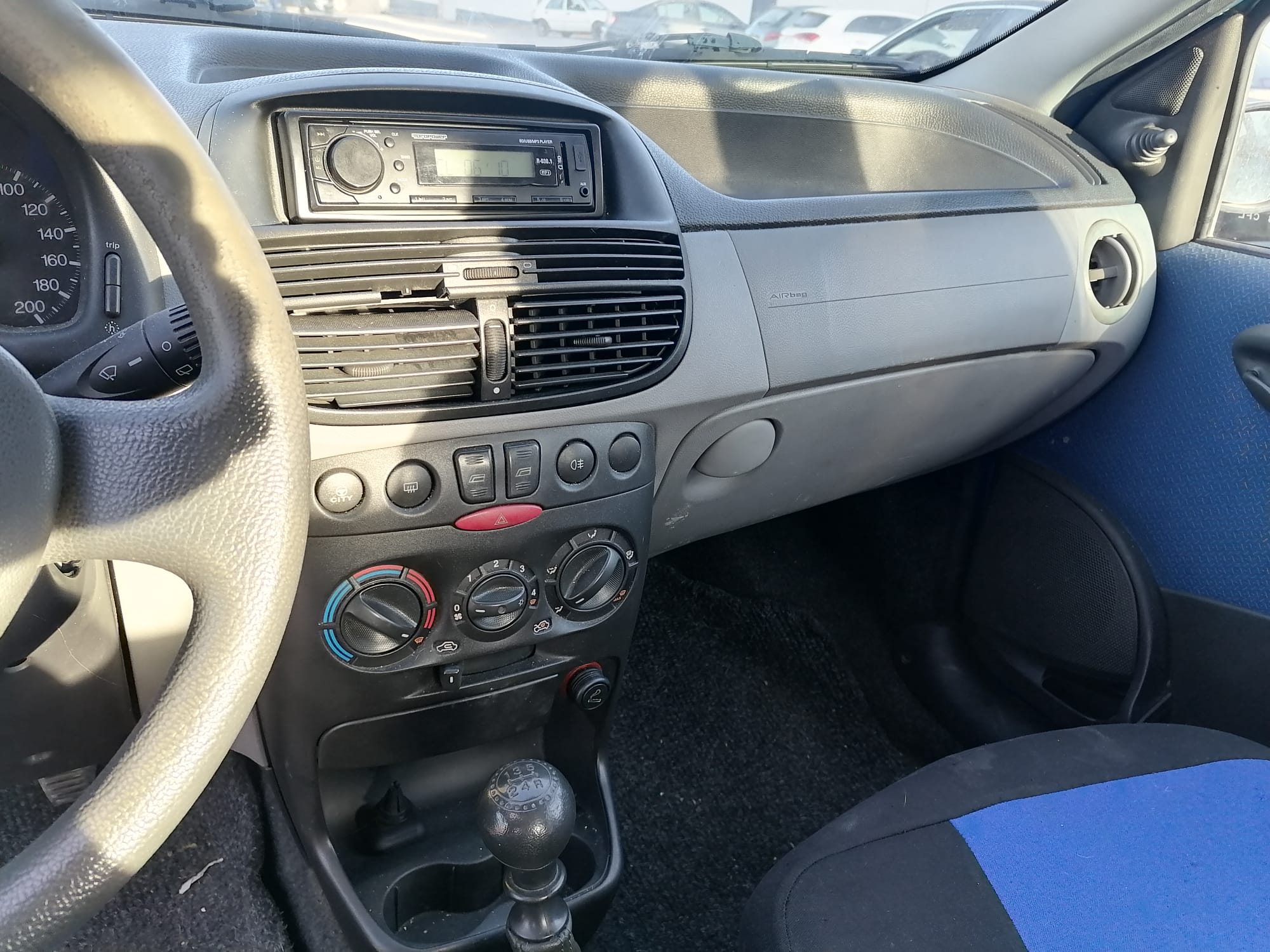 FIAT Punto 3 generation (2005-2020) Другая деталь 46528244 19037362