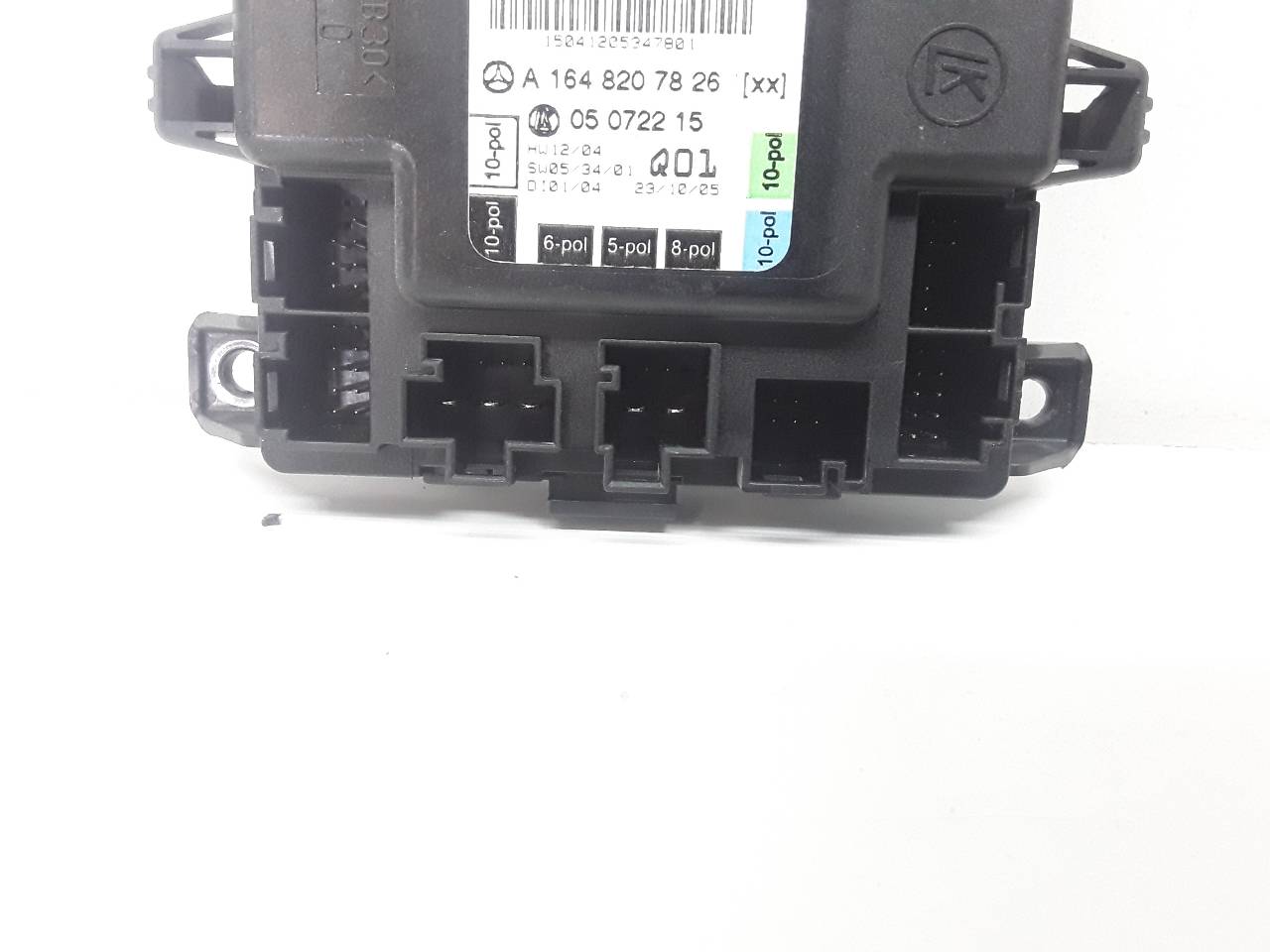 CHEVROLET R-Class W251 (2005-2017) Other Control Units A1648207826 19110218