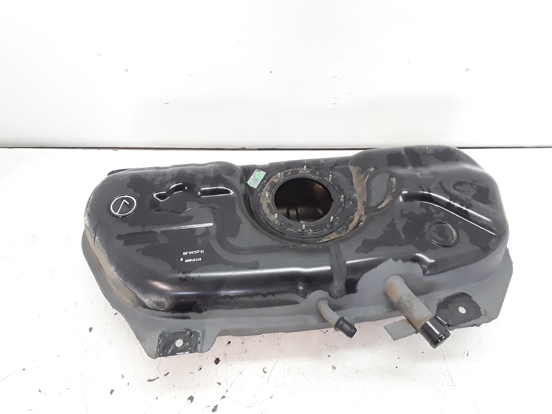 FIAT Fiorino 3 generation (2008-2023) Fuel Tank 51781889 25626018