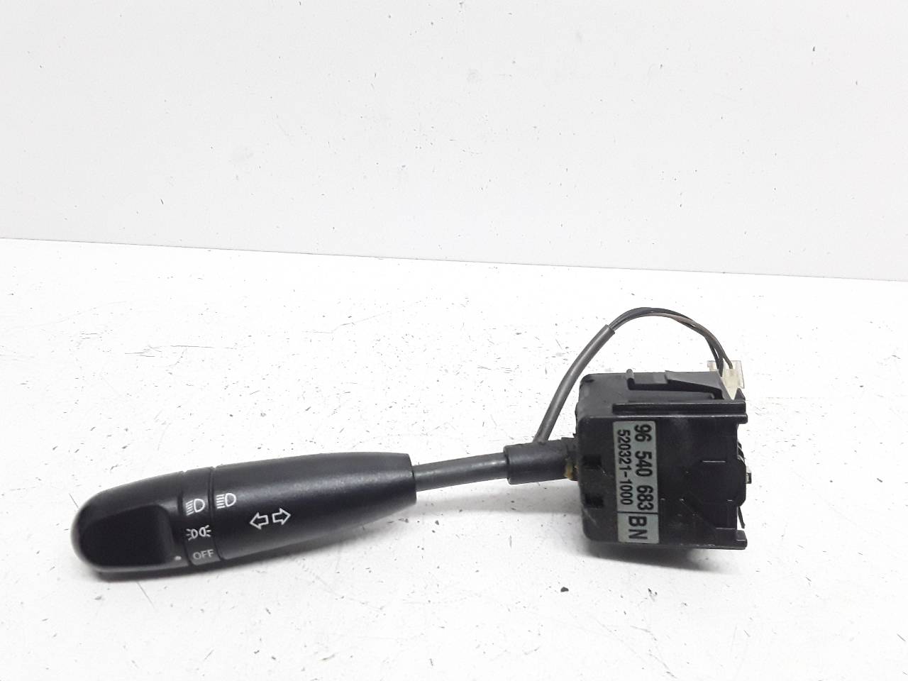 CHEVROLET Aveo T200 (2003-2012) Headlight Switch Control Unit 96540683 19117799