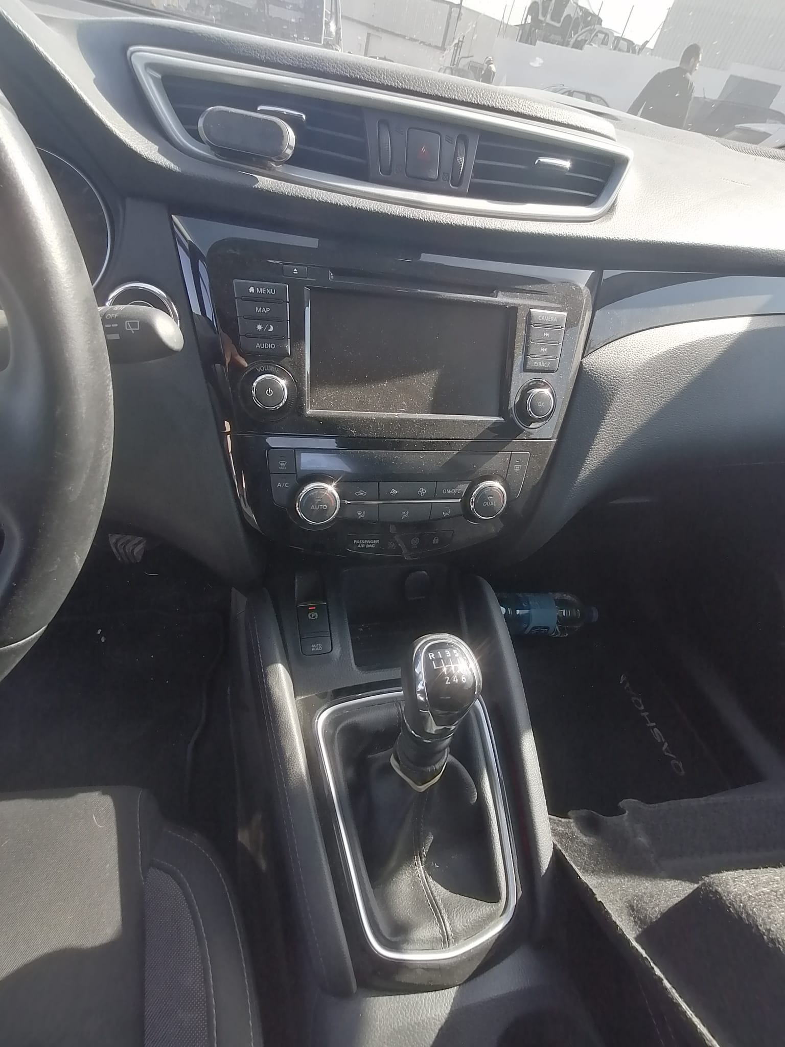 NISSAN Qashqai 2 generation (2013-2023) Muut ohjausyksiköt 255704EA1B 19140336