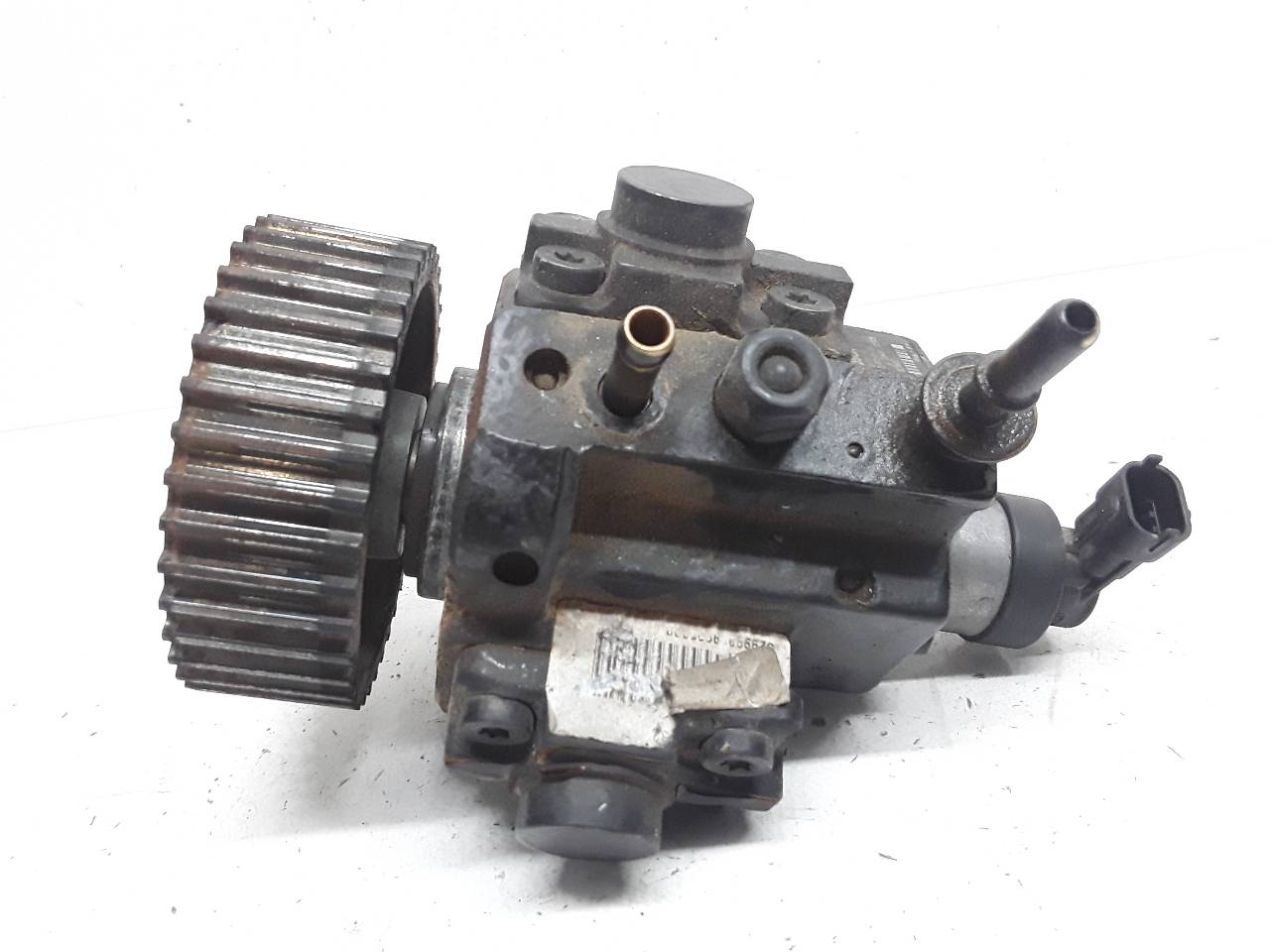 LANCIA Delta 3 generation (2008-2014) High Pressure Fuel Pump 0445010185 25609878