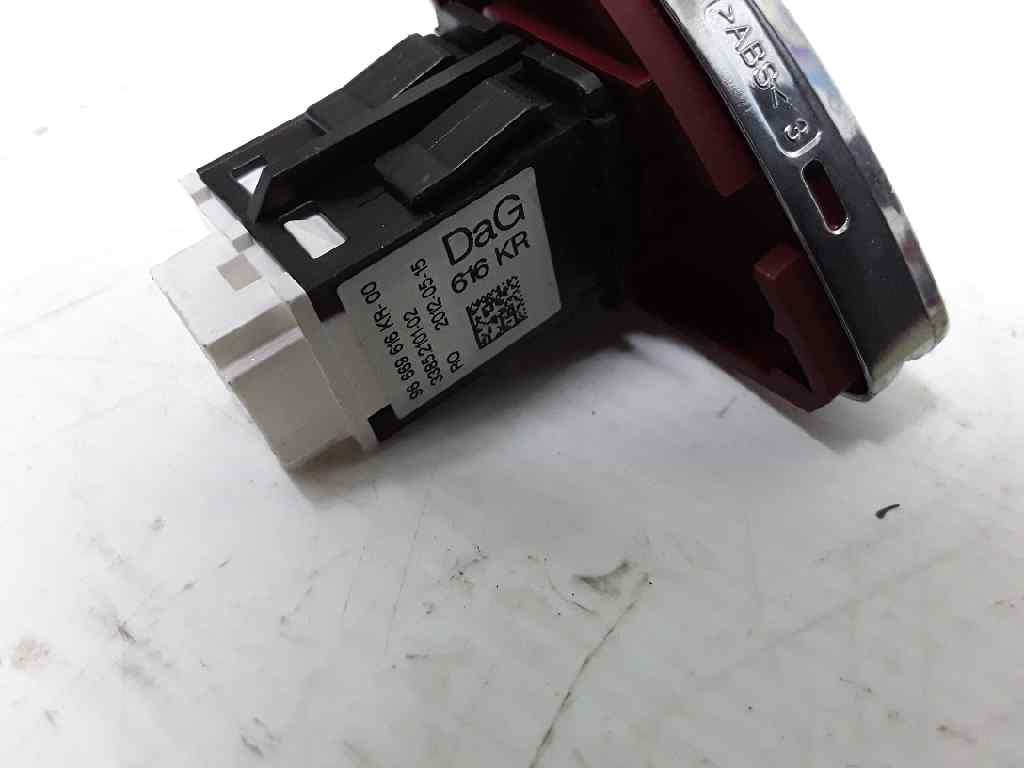 CITROËN C3 1 generation (2002-2010) Hazard button 96669616KR 25593145