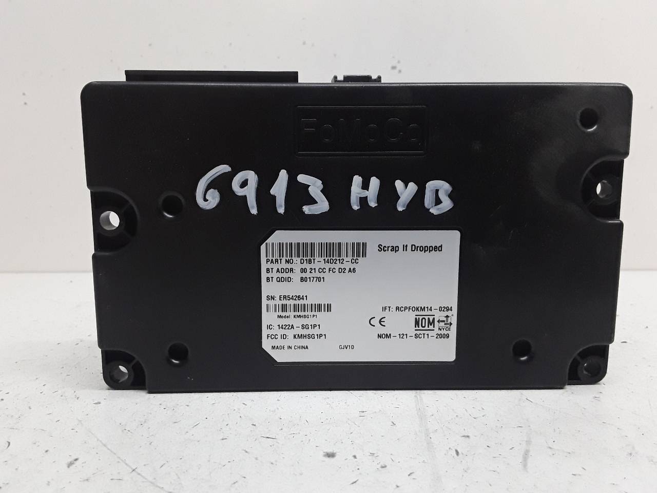 FORD Focus 3 generation (2011-2020) Komforta vadības bloks D1BT14D212CC 25629085