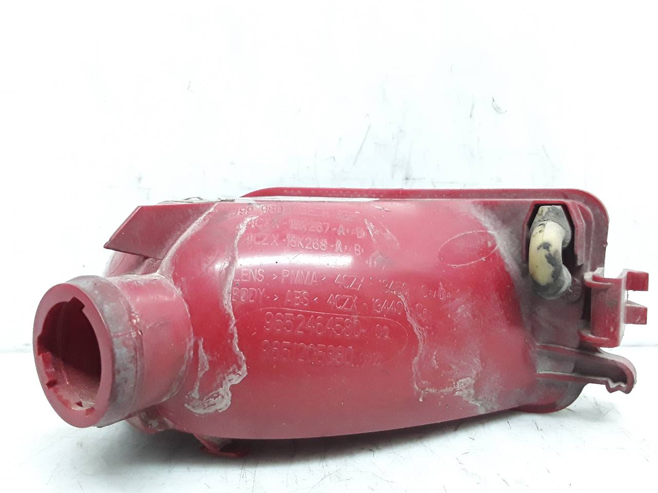 CITROËN C4 1 generation (2004-2011) Rear Right Taillight Lamp 9652464580 19013915