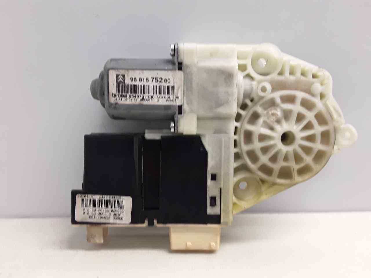 PEUGEOT C4 1 generation (2004-2011) Motor regulator geam ușă stânga față 9681575280 22947600