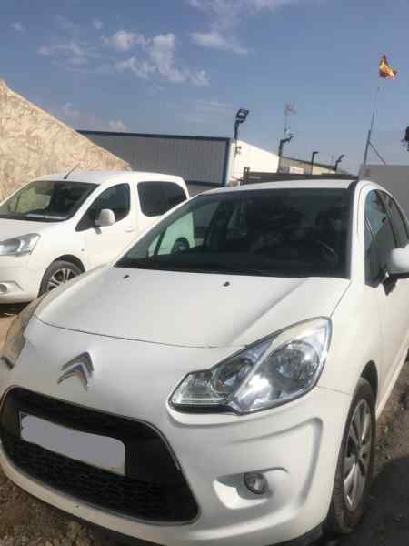 CITROËN C3 1 generation (2002-2010) Salona gaisa ieplūdes režģis 96857501ZD 25593148