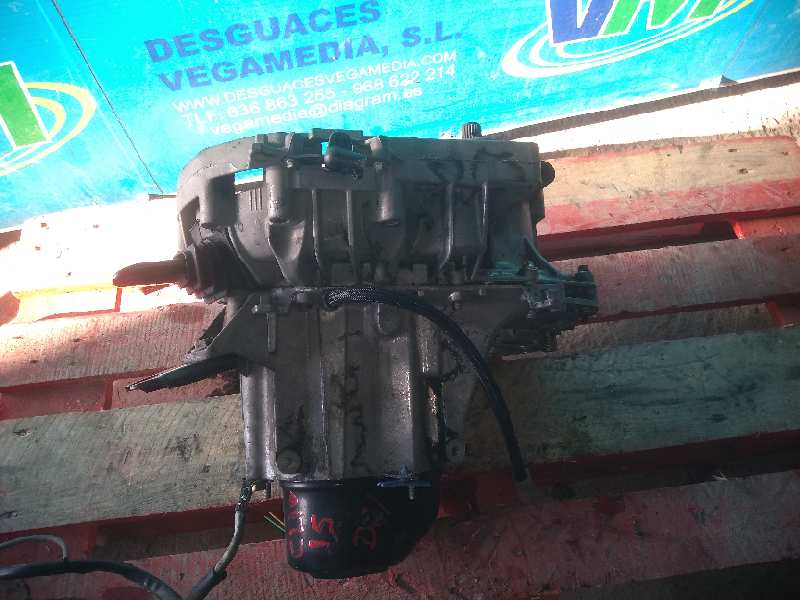 LEXUS Clio 2 generation (1998-2013) Sebességváltó KC6128 18906483