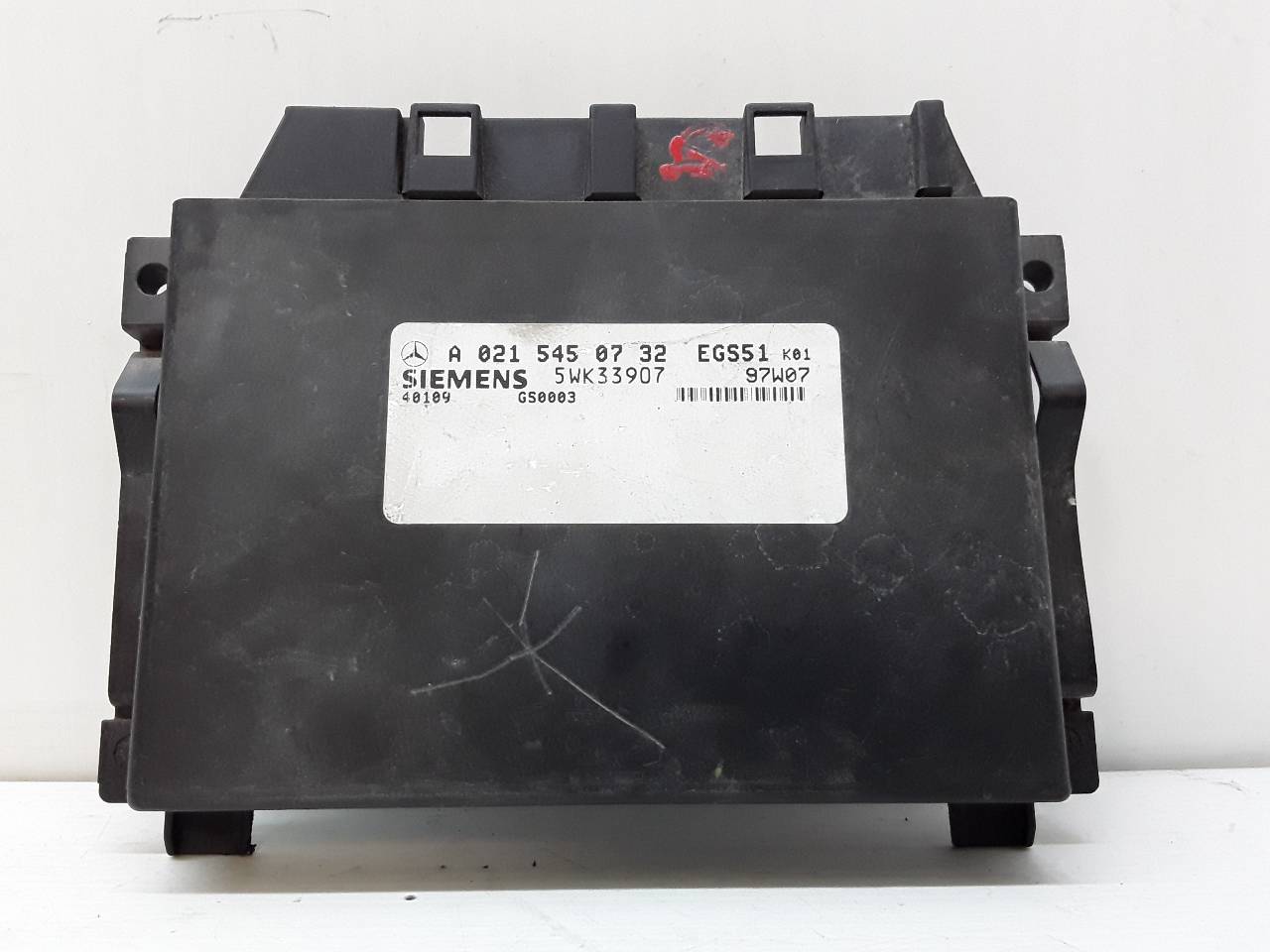 ROVER C-Class W202/S202 (1993-2001) Gearbox Control Unit A0215450732 19054586