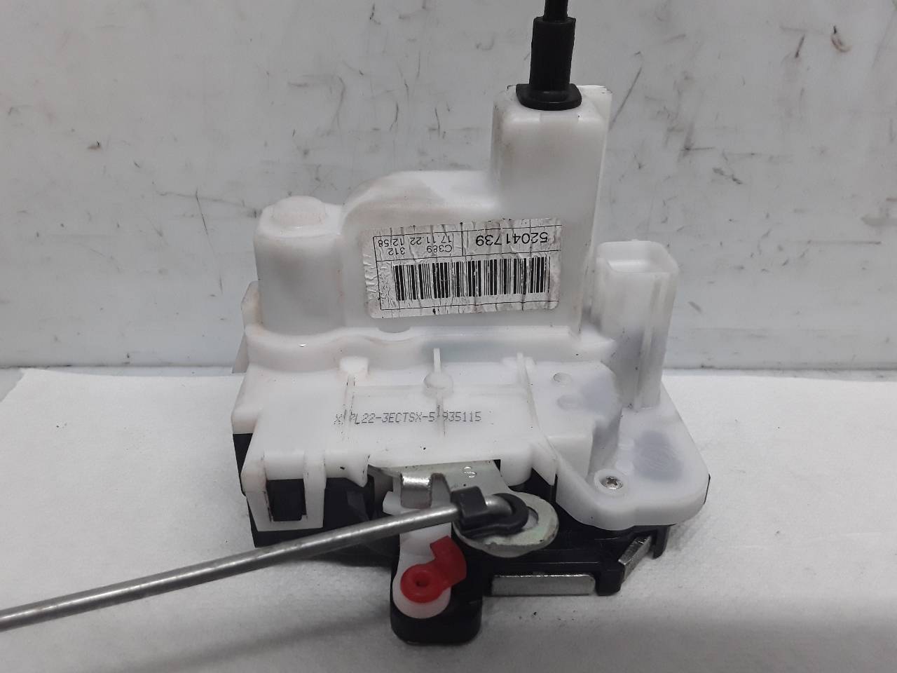 FIAT 500 2 generation (2008-2024) Front Left Door Lock 52041739 25609361