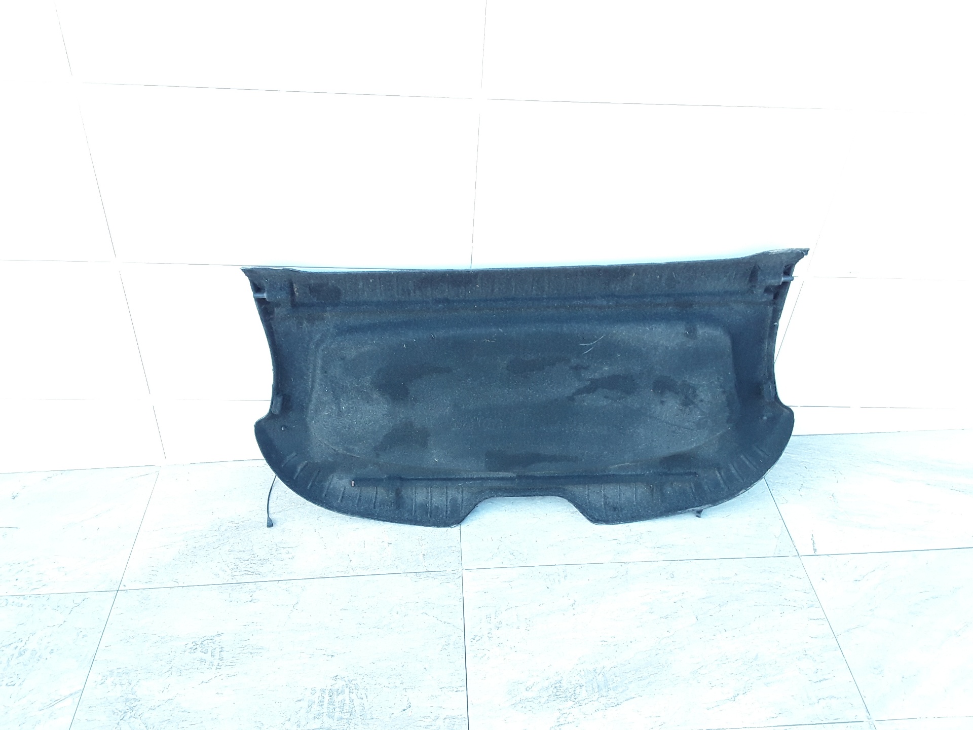 RENAULT Clio 4 generation (2012-2020) Rear Parcel Shelf 25615517