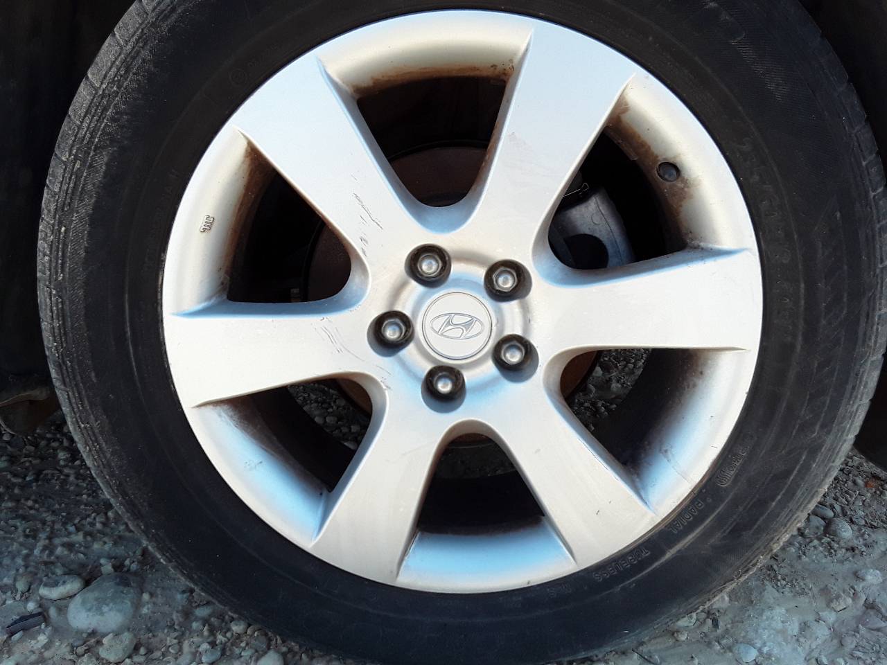 HYUNDAI Santa Fe CM (2006-2013) Wheel 25615091