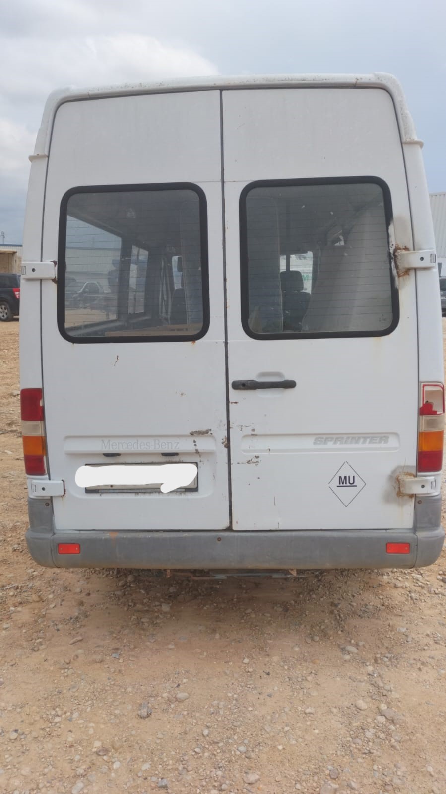 MERCEDES-BENZ Sprinter 1 generation (903) (1995-2006) Άλλο μέρος 1004181C230 25606066