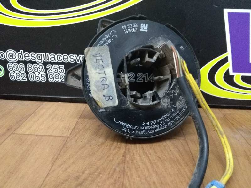 OPEL Vectra B (1995-1999) Rat Slip Ring Squib 09152056 18837233