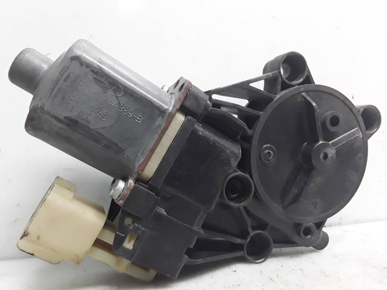 KIA Fiesta 5 generation (2001-2010) Vänster framdörr Fönsterregulatormotor 8A6114A389B 19005233