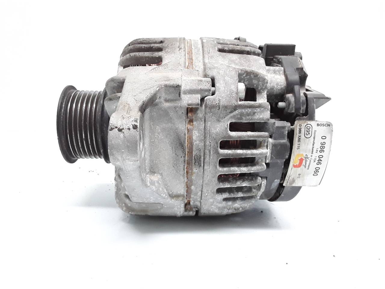 FIAT Ducato Alternator 0986046060 18986659