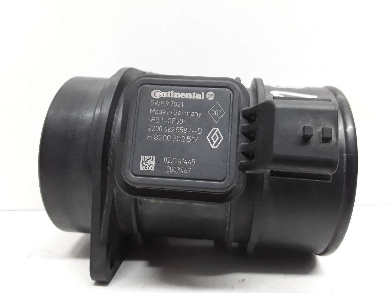 RENAULT Megane 3 generation (2008-2020) Mass Air Flow Sensor MAF 8200682558 19049723