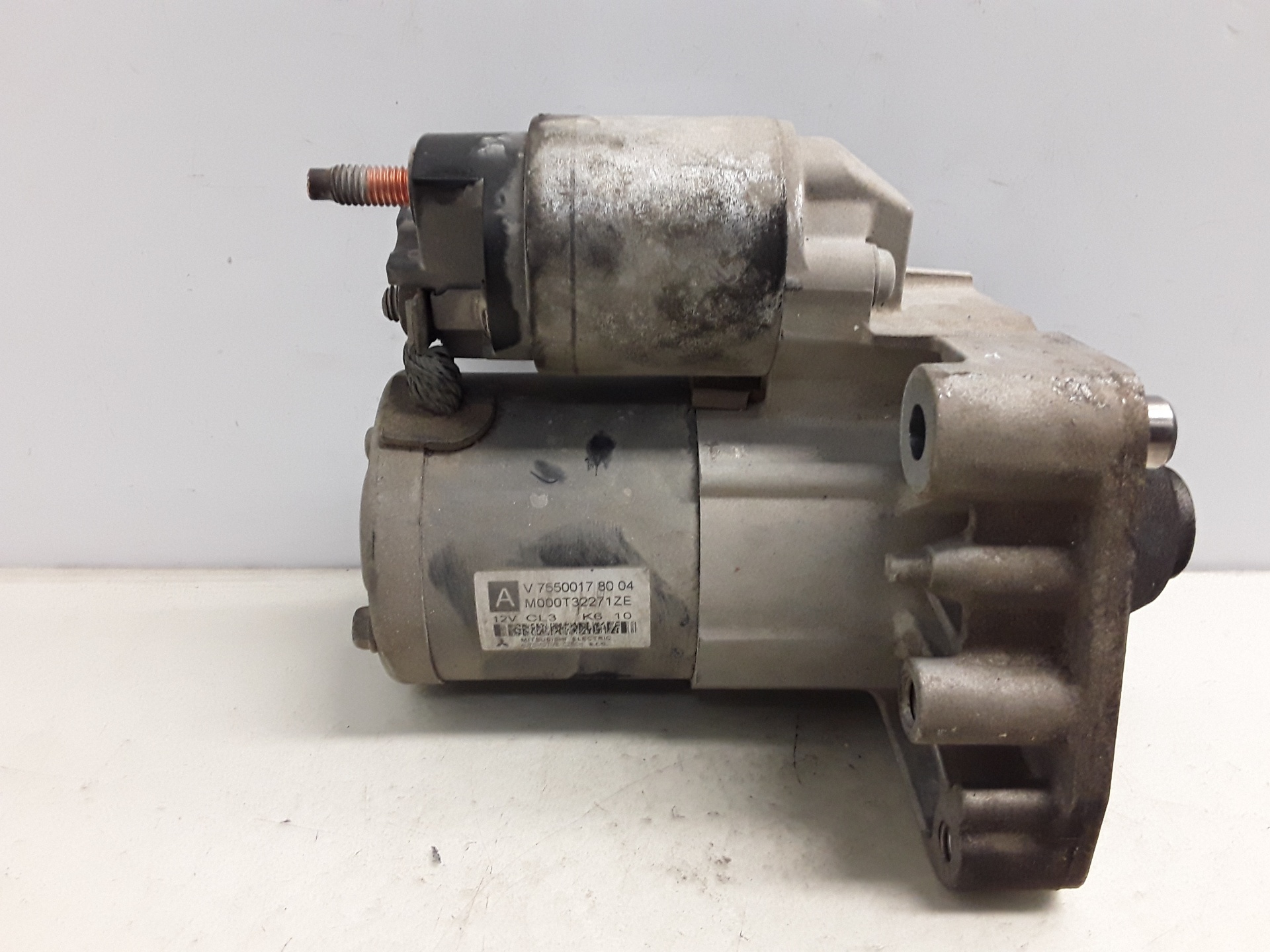 MINI Cooper R56 (2006-2015) Starter Motor V75500178004 25627539