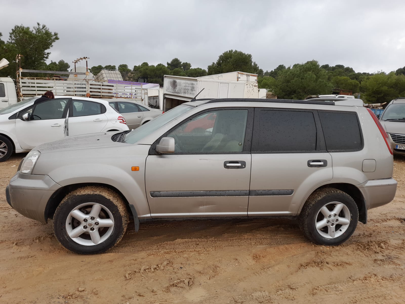 NISSAN X-Trail T30 (2001-2007) Muut sisäosat PPGF20 19060825