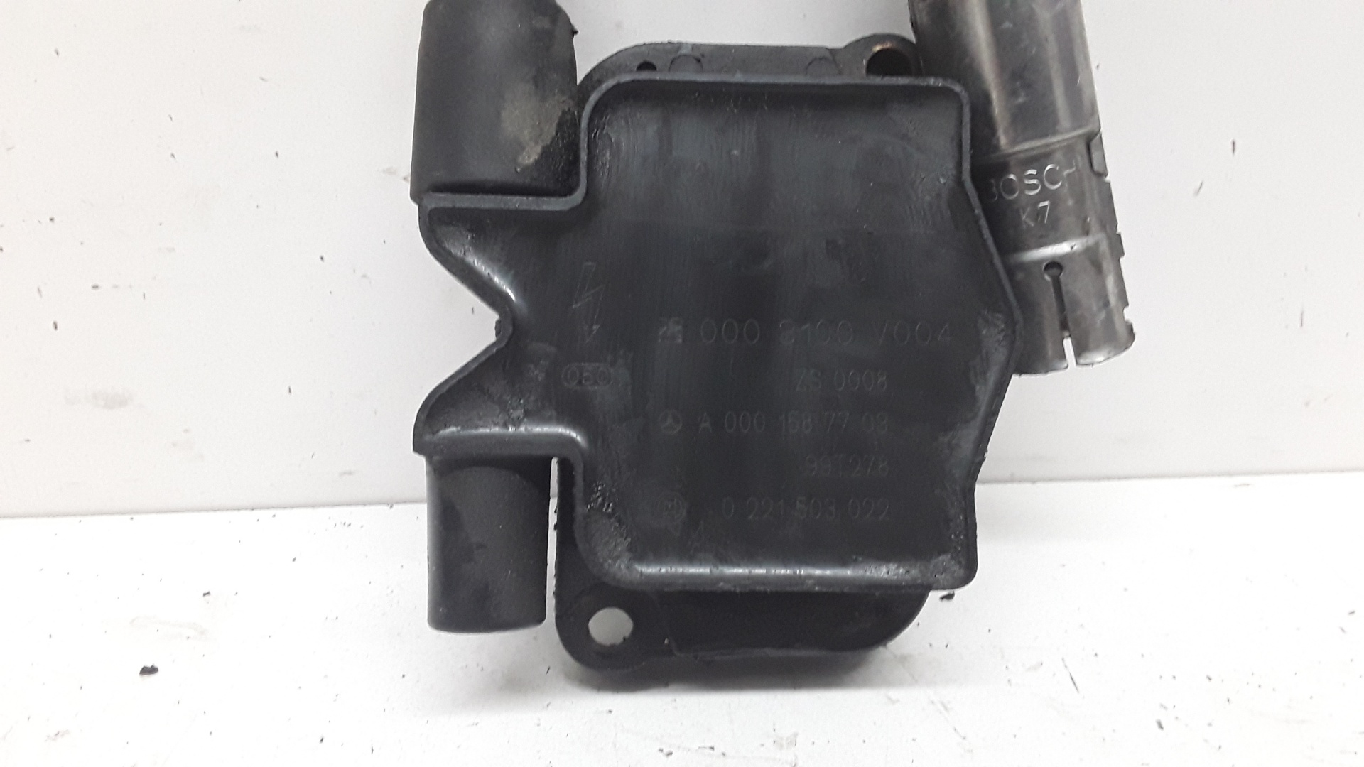 VOLKSWAGEN Fortwo 1 generation (1998-2007) Uždegimo ritė (babina) 0003100V004 25622625