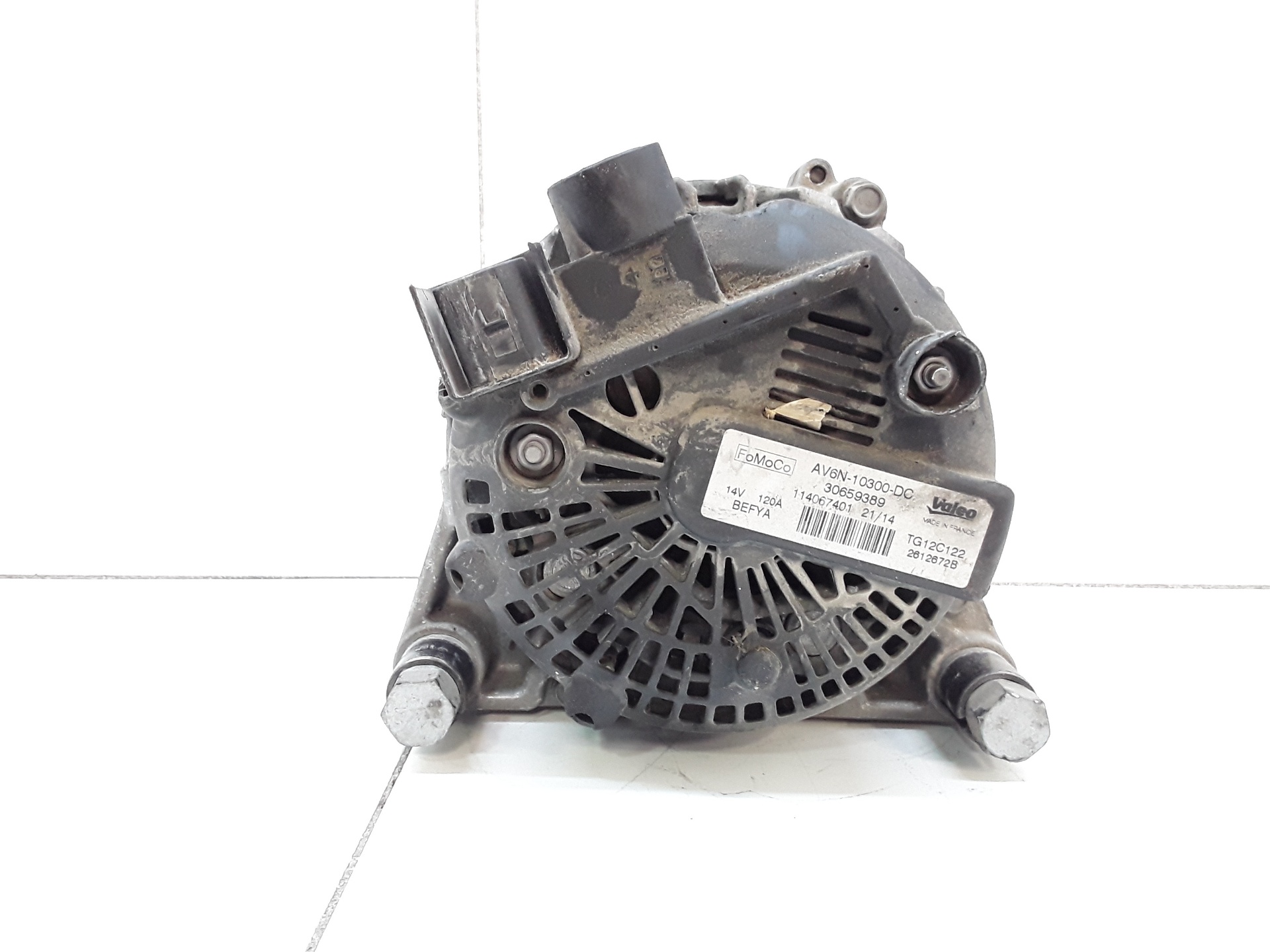 FORD Focus 3 generation (2011-2020) Alternator 2612672B 25622544