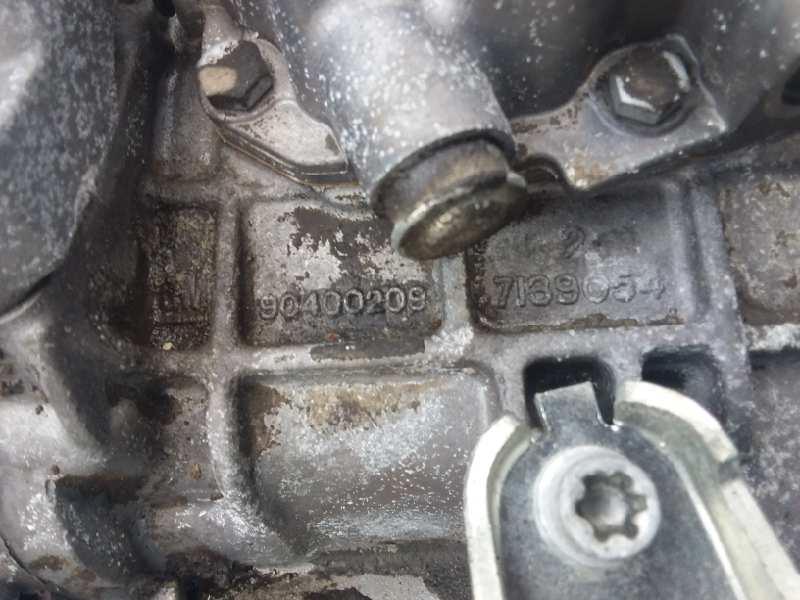 PEUGEOT Corsa C (2000-2006) Коробка передач 90400209 18894479