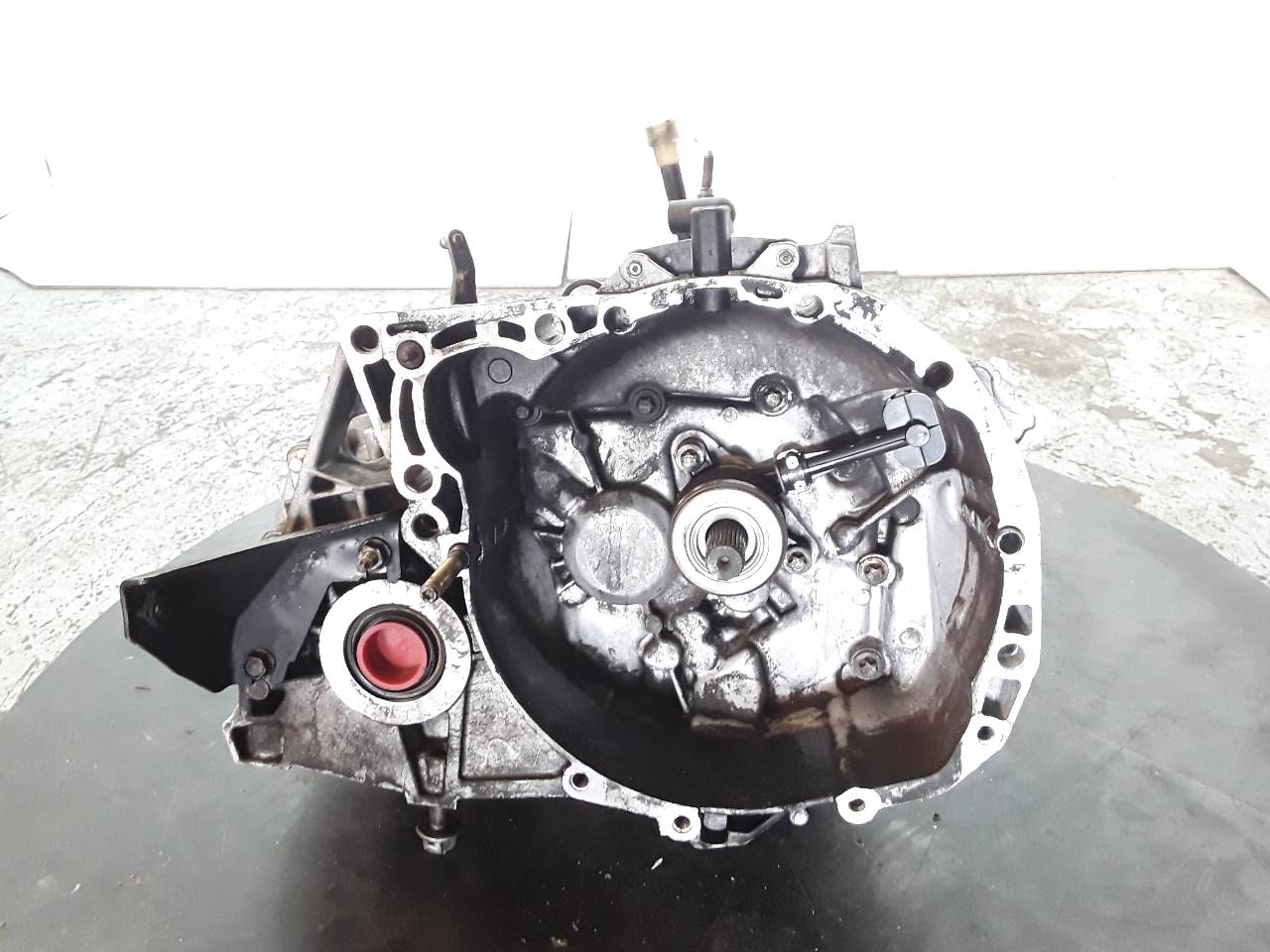 RENAULT Megane 2 generation (2002-2012) Gearbox JR5119 19069869