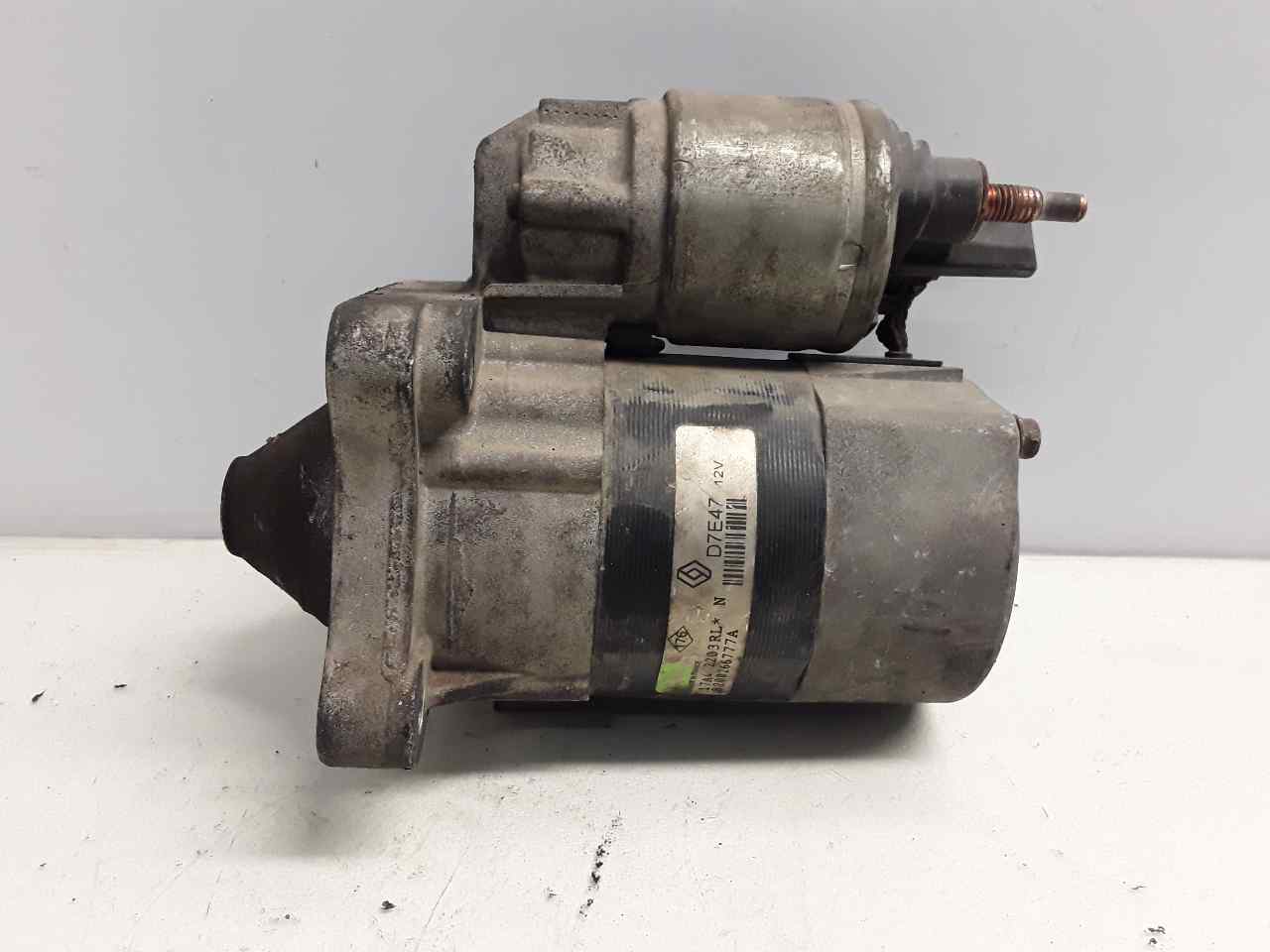 RENAULT 800 1 generation (1986-1999) Startmotor 8200266777A 25625952