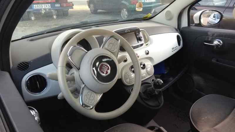 FIAT 500 2 generation (2008-2024) Priekinis kairys pusašis 00519554810 25611061