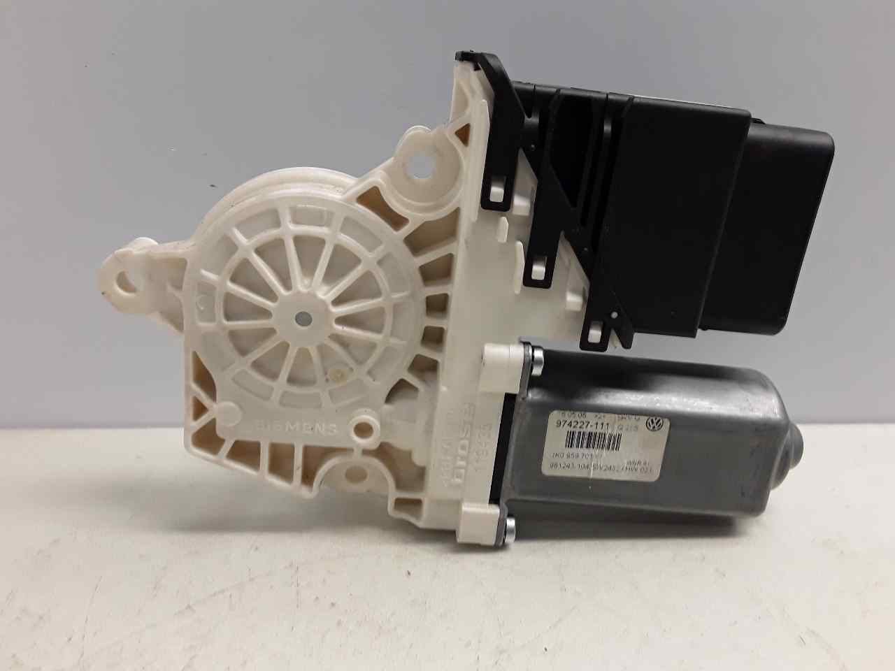 VOLKSWAGEN Passat Variant 1 generation (2010-2024) Rear Left Door Window Control Motor 974227111 25626077