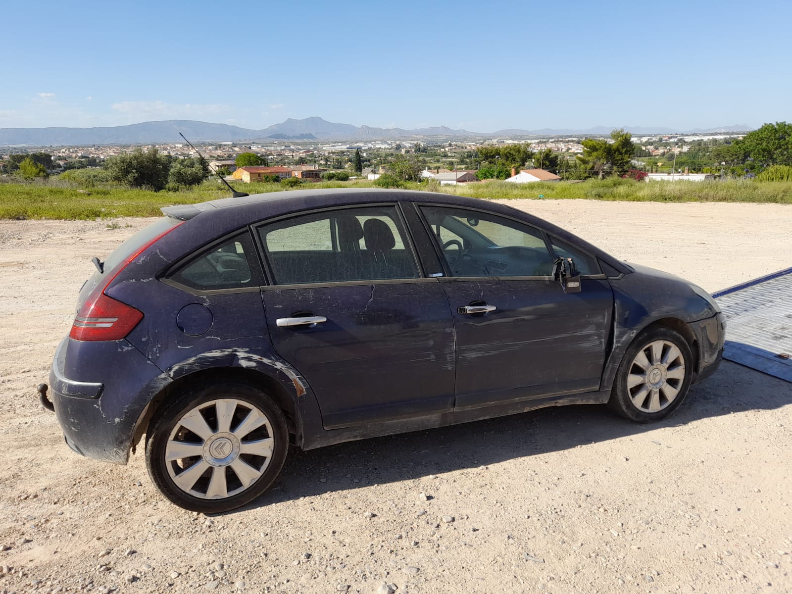 CITROËN C4 1 generation (2004-2011) Comutator geam ușă stânga față 96639383ZD 21022746