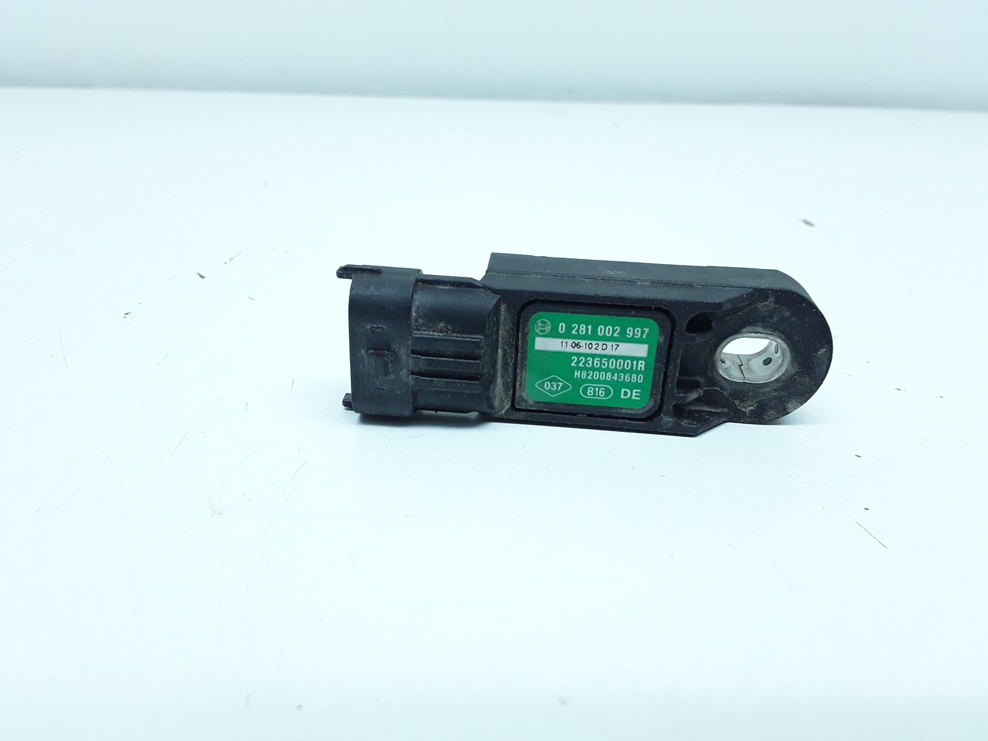 DACIA Clio 2 generation (1998-2013) Other Control Units 0281002997 25944507