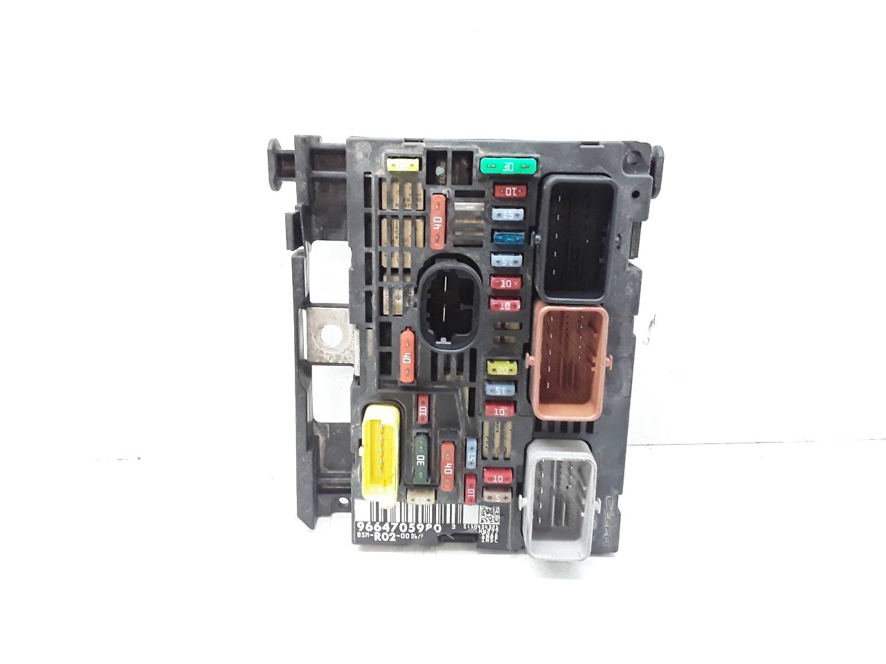 MERCEDES-BENZ E-Class W212/S212/C207/A207 (2009-2016) Fuse Box BSCB0300 25621943