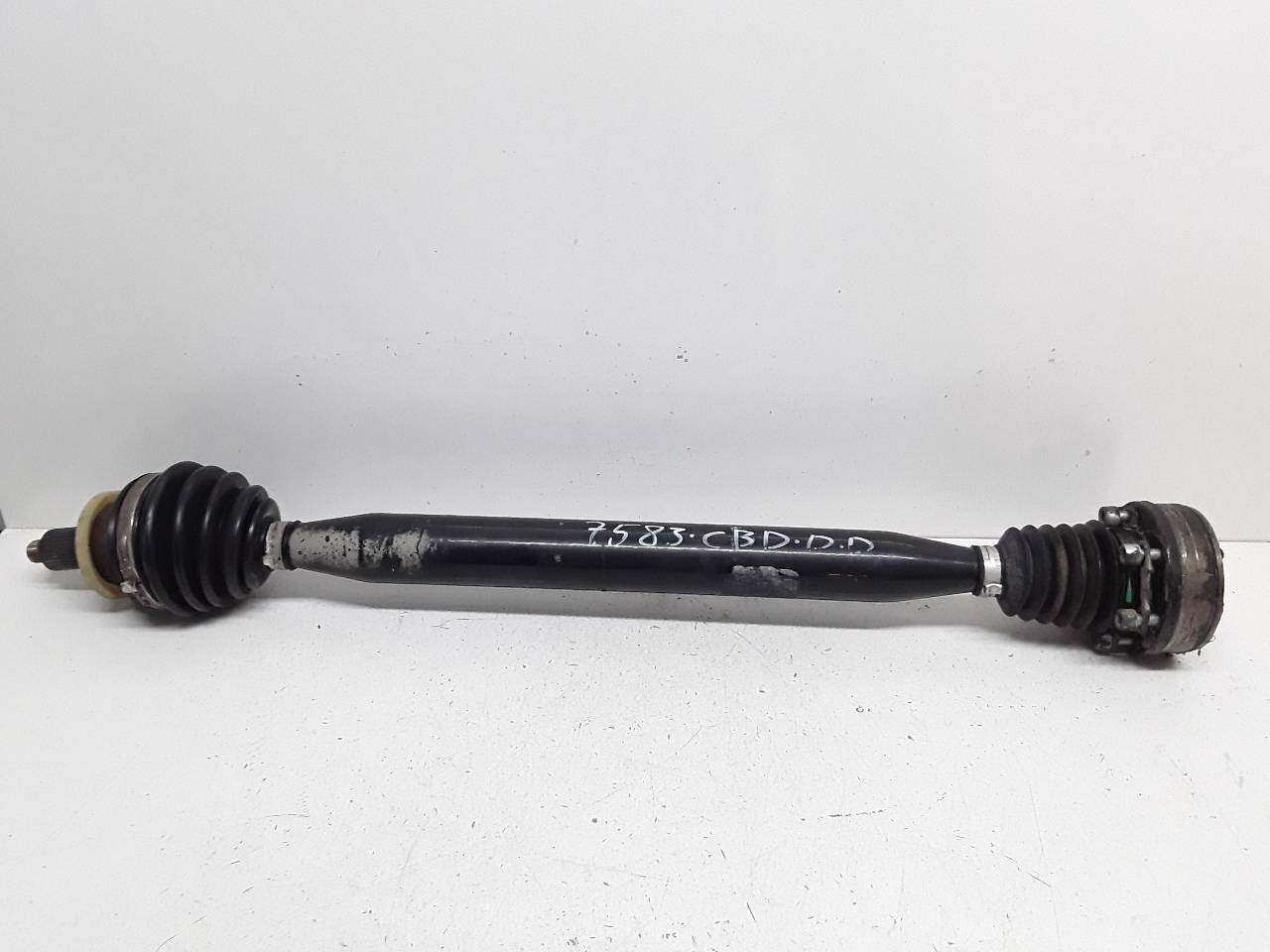 SEAT Leon 1 generation (1999-2005) Front Right Driveshaft 6Q0407272BD 25627760