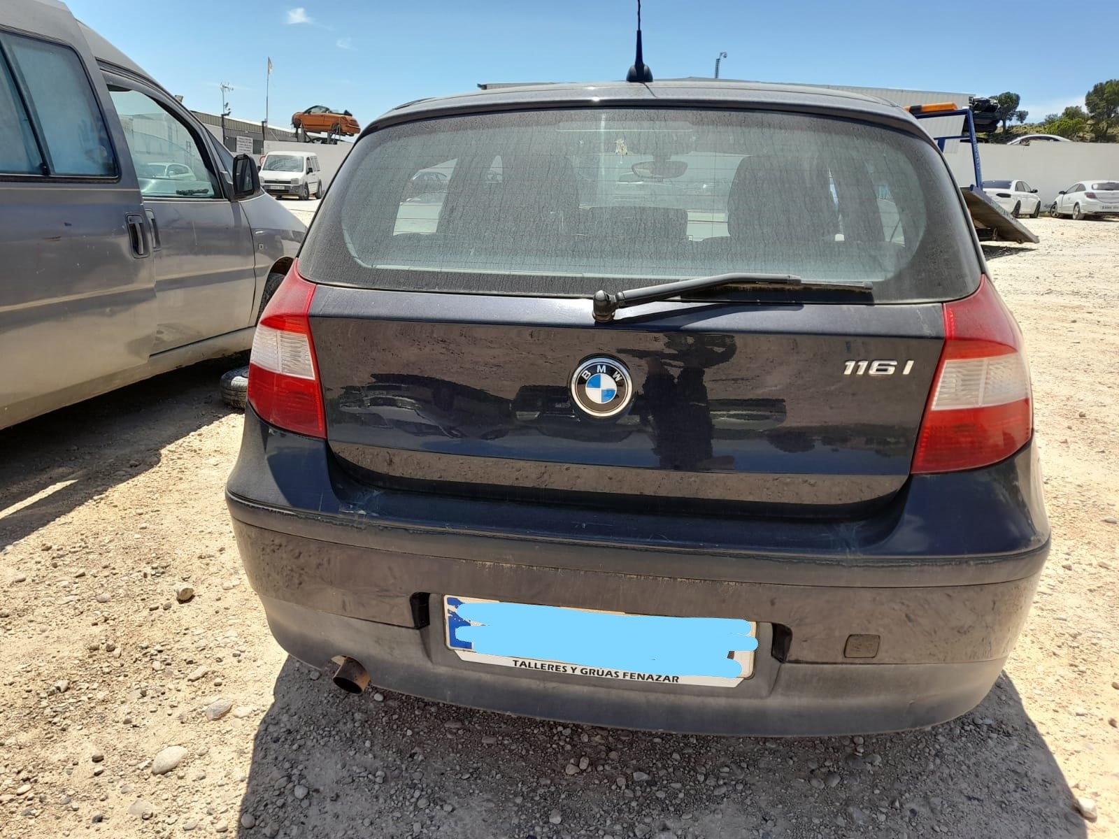 BMW 1 Series E81/E82/E87/E88 (2004-2013) Other part 34406782749 19078996